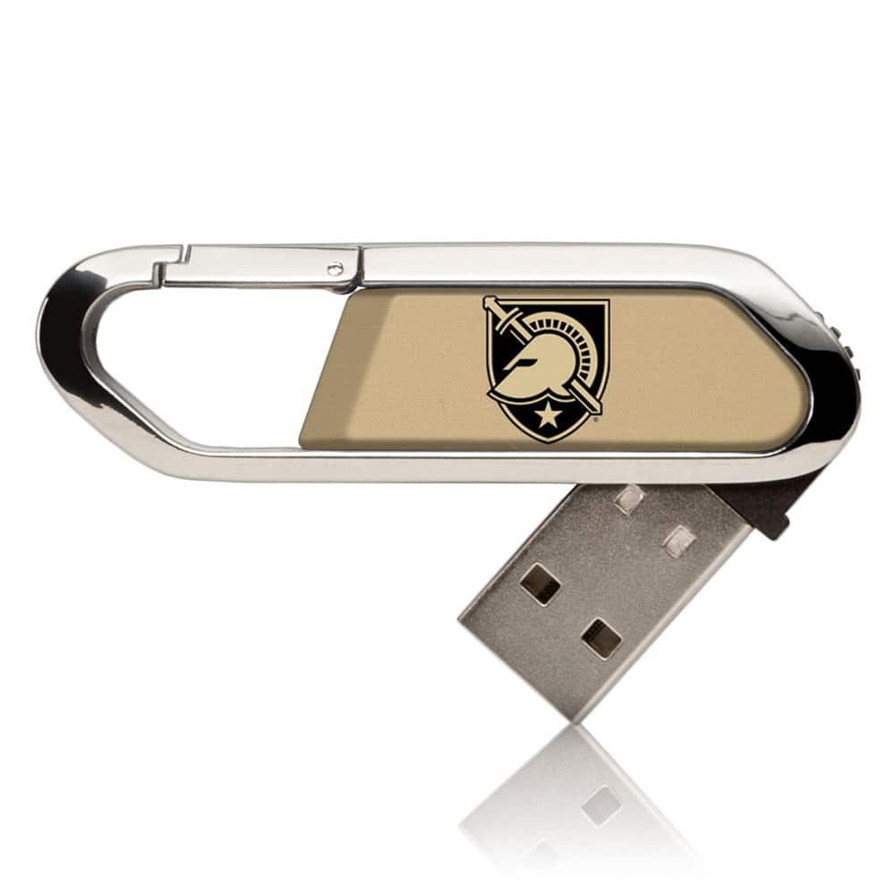 Keyscaper - Army Black Knights 16GB Clip USB Flash Drive - Multicolor