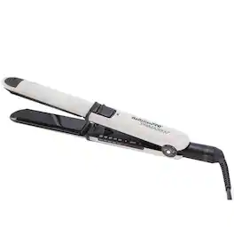 Babyliss - Pro Limited Edition Nano Titanium Prima 3000 Stainless Steel Flat Iron Grey - 1-1/4" #BNT3000TGY (Dual Voltage) - Gray