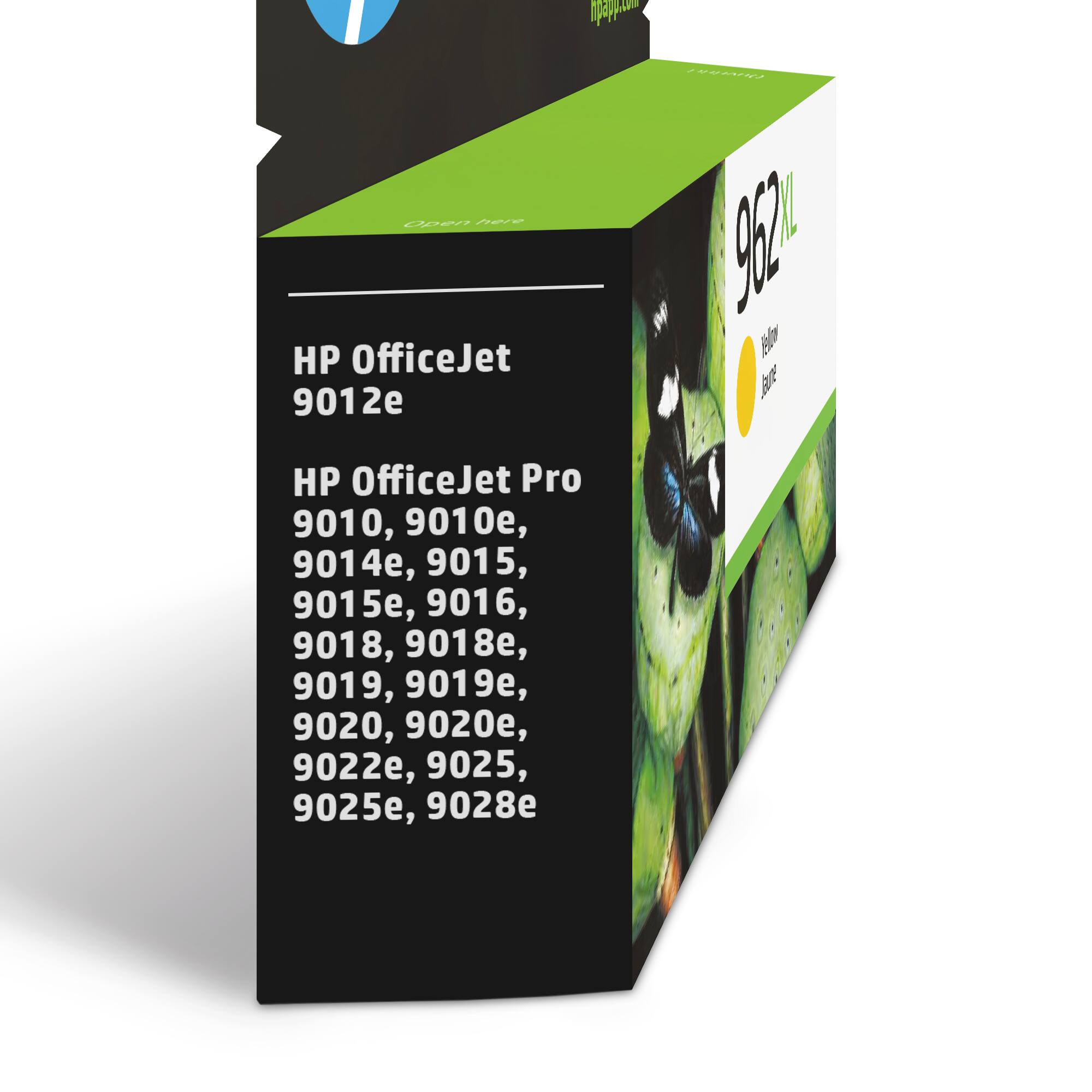 Alt View 11. HP - 962XL High-Yield Ink Cartridge - Yellow.