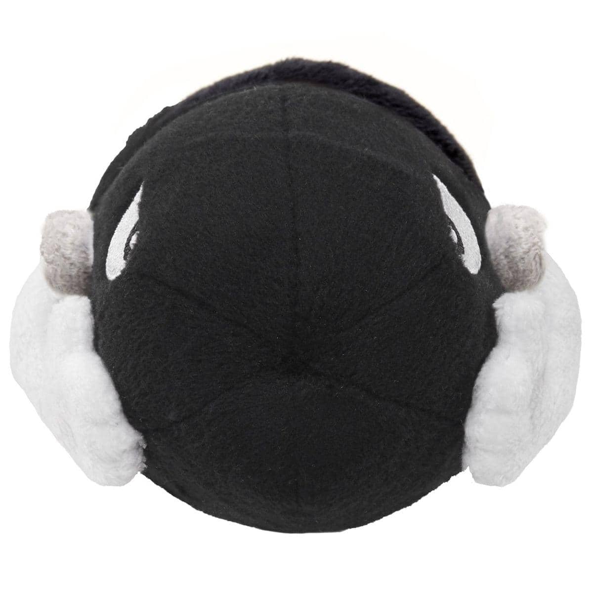 Jakks Pacific - Mario Bros U Plush Super Mario Bros Wave 4 Bullet Bill - Black