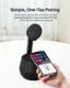 Simple, One-Tap Pairing Seamlessly connect your iPhone to the Auto Tracking Stand Pro in seconds with NFC Tap-to-Pair. No third-party app required.