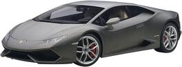 Lamborghini Huracan LP610-4 Grigio Titans/Matt Grey 1/12 Scale Model Car by Autoart