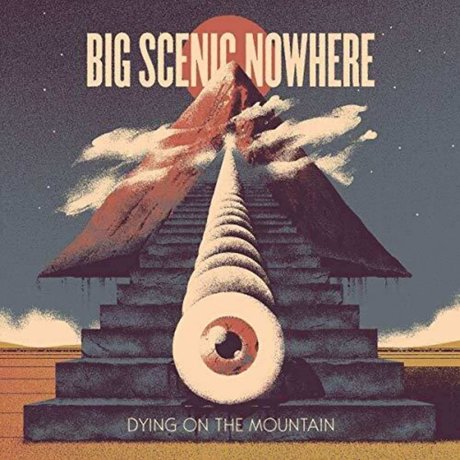 Big Scenic Nowhere - Dying On The Mountain  - VINYL LP