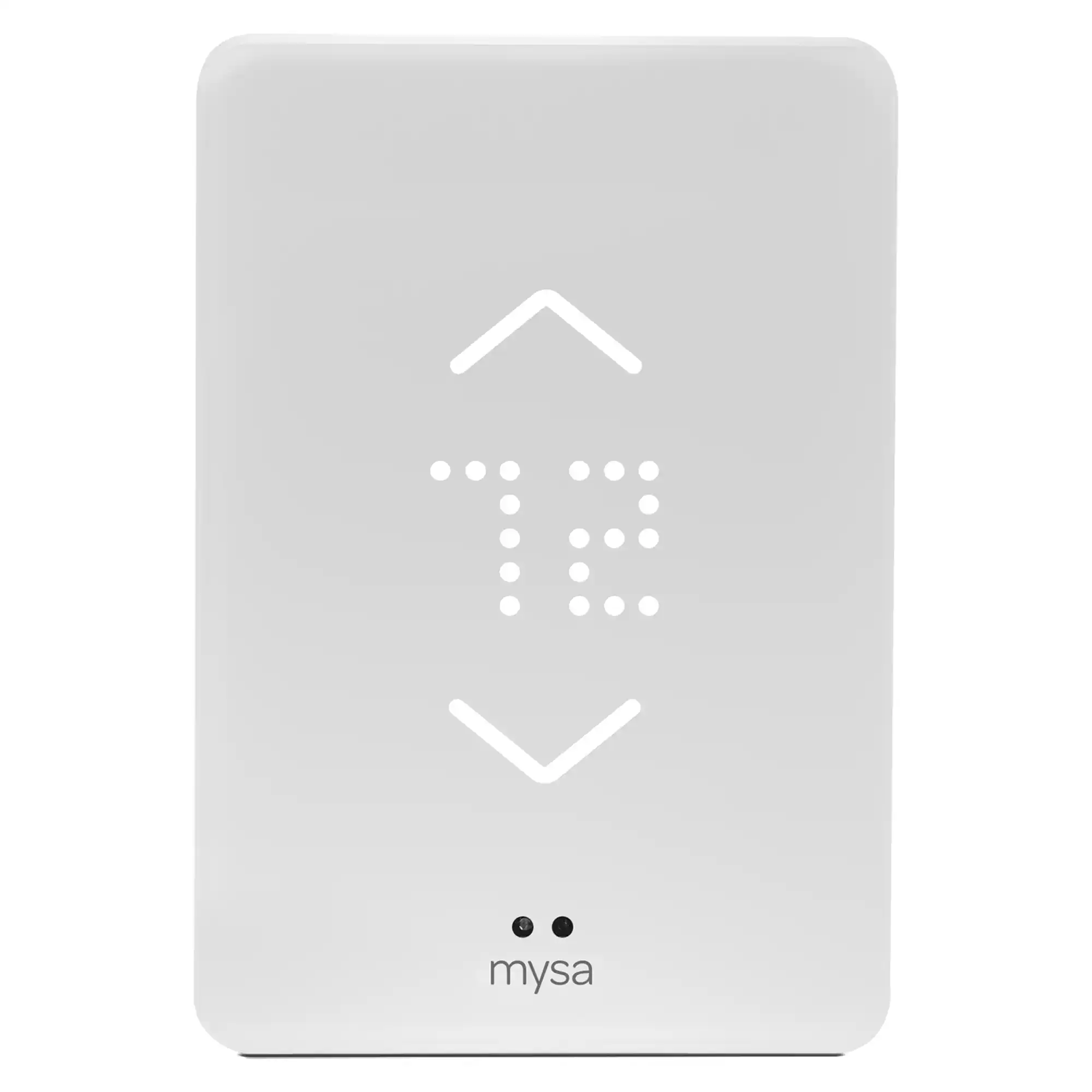 Mysa - Smart Programmable Wi-Fi Thermostat - White