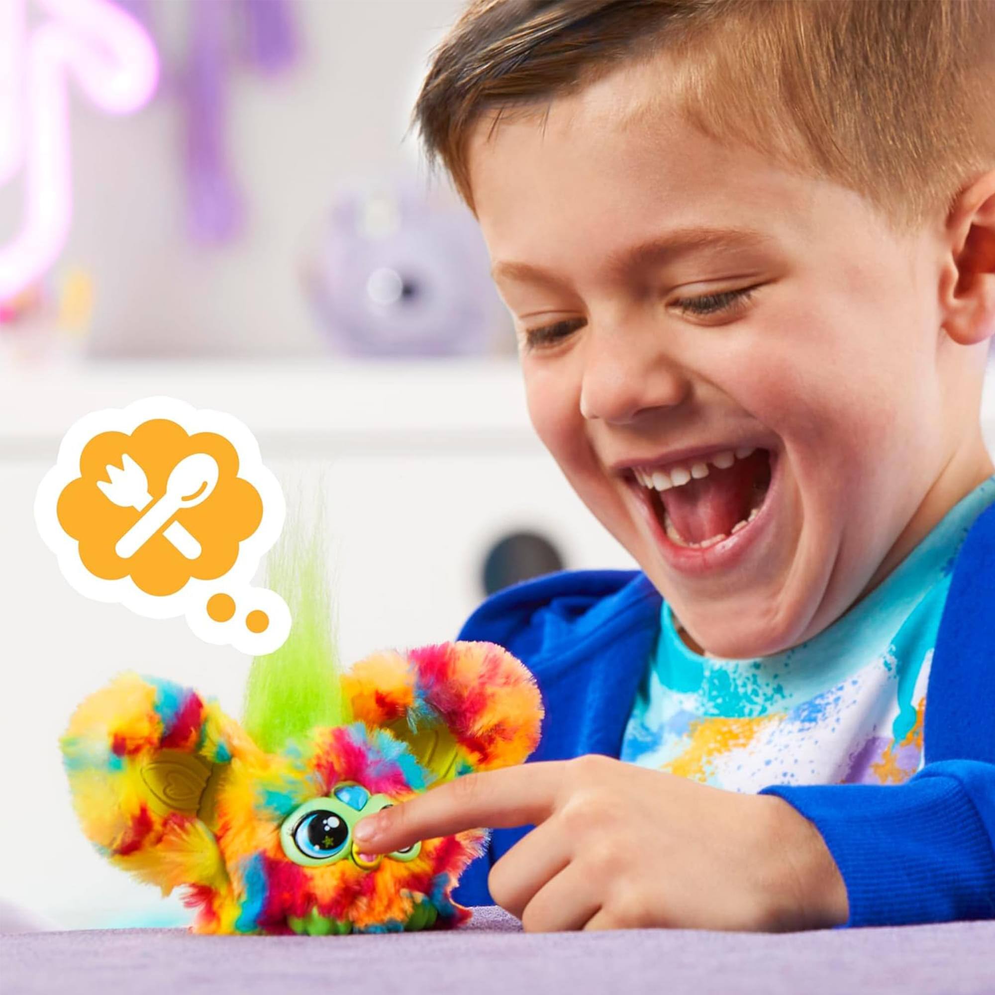 Alt View 5. Hasbro - Hasbro Collectibles - Furby Furblets - Pix-Elle   - Collectibles - Multicolor.