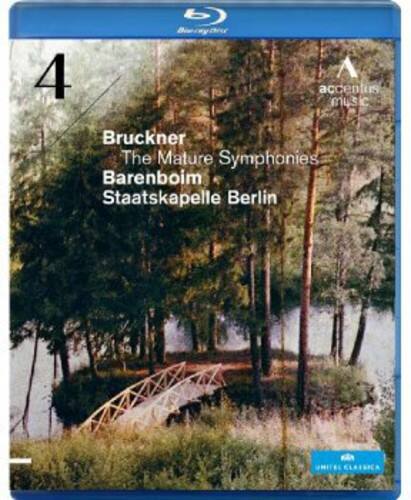 Staatskapelle Berlin - Mature Symphonies: Symphony 4   - BLU-RAY price history on PriceWatchPro
