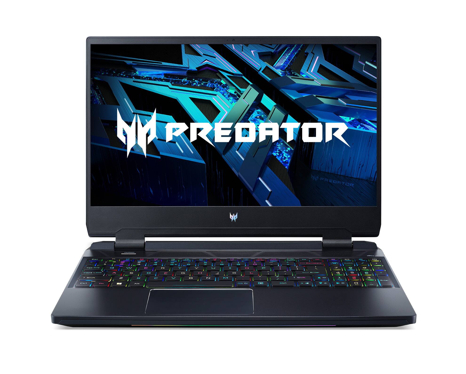 Front. Acer - Predator Helios 300 Gaming Laptop - 15.6" QHD 240Hz IPS – Intel 12th Gen i9 – GeForce RTX 3070 Ti - 32GB DDR5 – 1TB SSD.