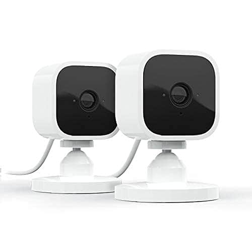 Blink - Mini Outdoor/Indoor Home Security Cameras (2-Pack - White