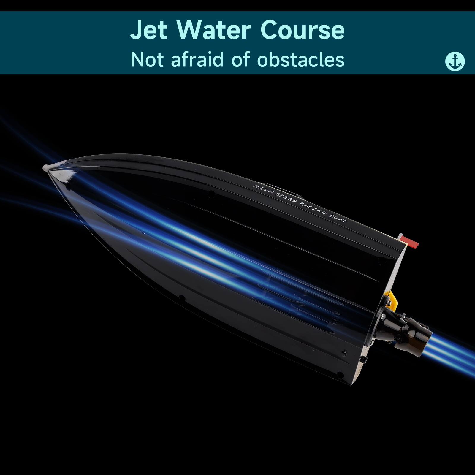 Jet Water Course  
Not afraid of obstacles  

HIGH SPEED RACING BOAT