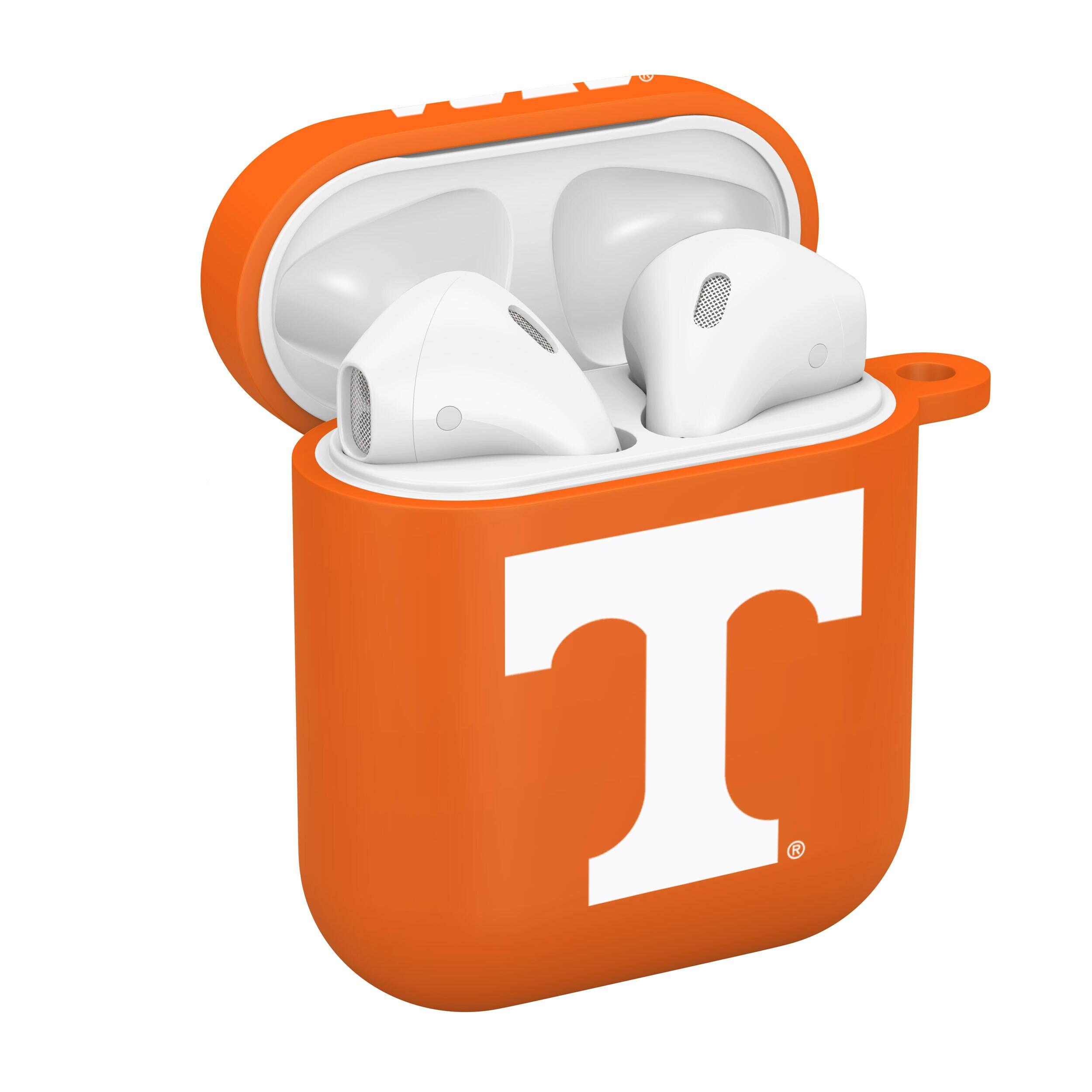 Alt View 1. Affinity Bands - Orange Tennessee Volunteers AirPods Case Cover - Orange.