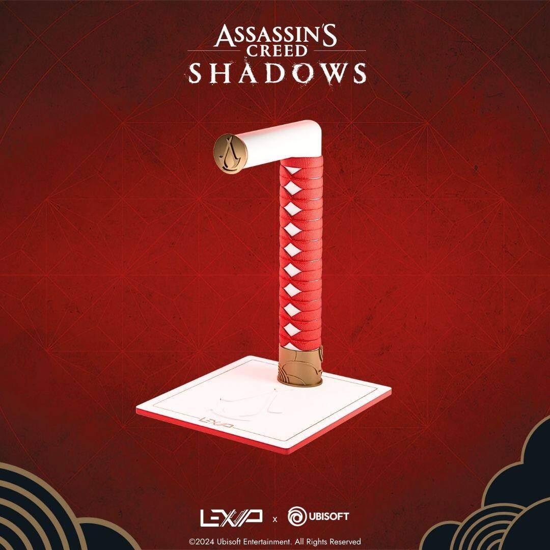 ASSASSIN'S CREED SHADOWS L EXA x UBISOFT 2024 Ubisoft Entertainment. All Rights Reserved