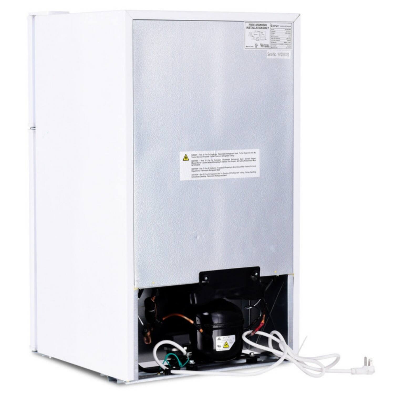 - STAND-ALONE C IFTLAN NT Seal

- FREE-STANDING INSTALLATION ONLY

- Serial No. 9200101