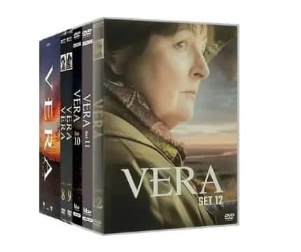 Front. Vera Complete Series 1-12 (DVD) .