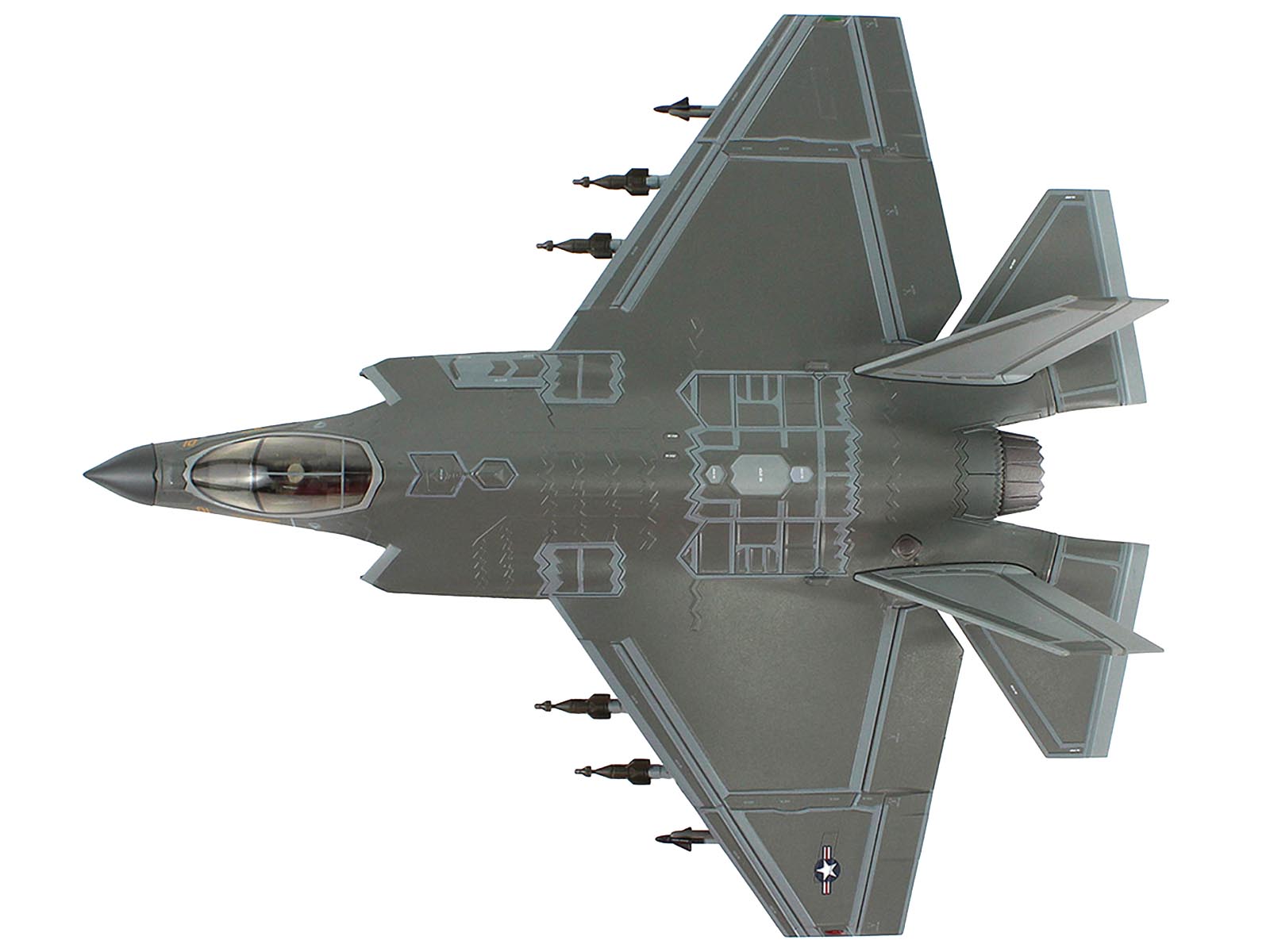 Left. Hobby Master - Lockheed F-35C Lightning II Aircraft "VMFA-251" (2024) United States Marine Corps "Air Power Series" 1/72 - Multi.