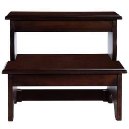 Butler Specialty - Melrose Wood Step Stool - Two-Step Finish - Cherry