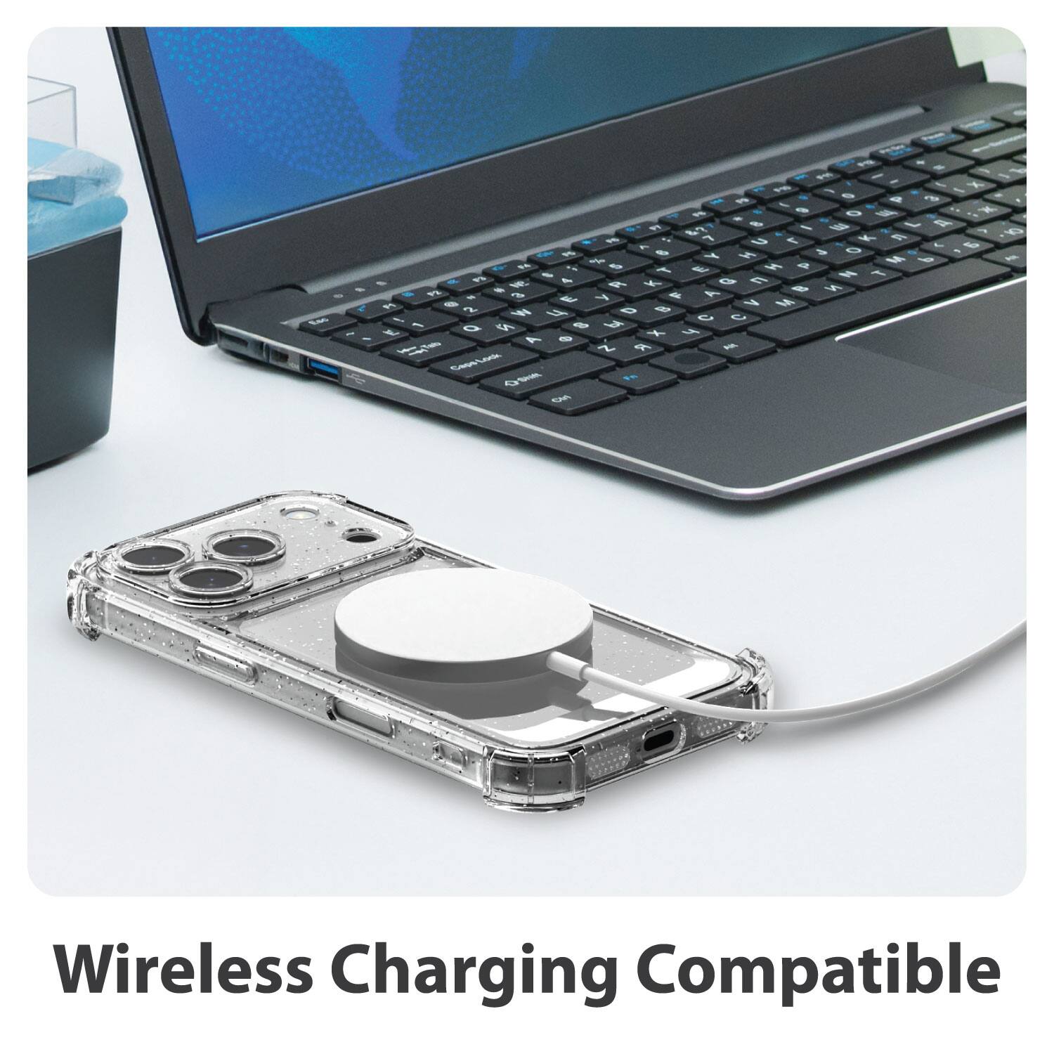 Wireless Charging Compatible