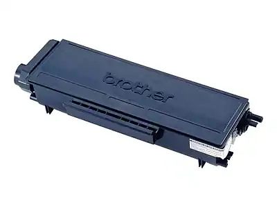 Front. Brother - High Yield Toner Cartridge - Black.