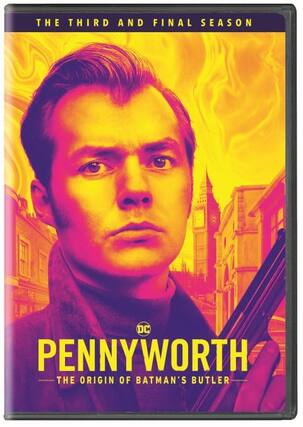 Front. Pennyworth: Season 3 - DVD .