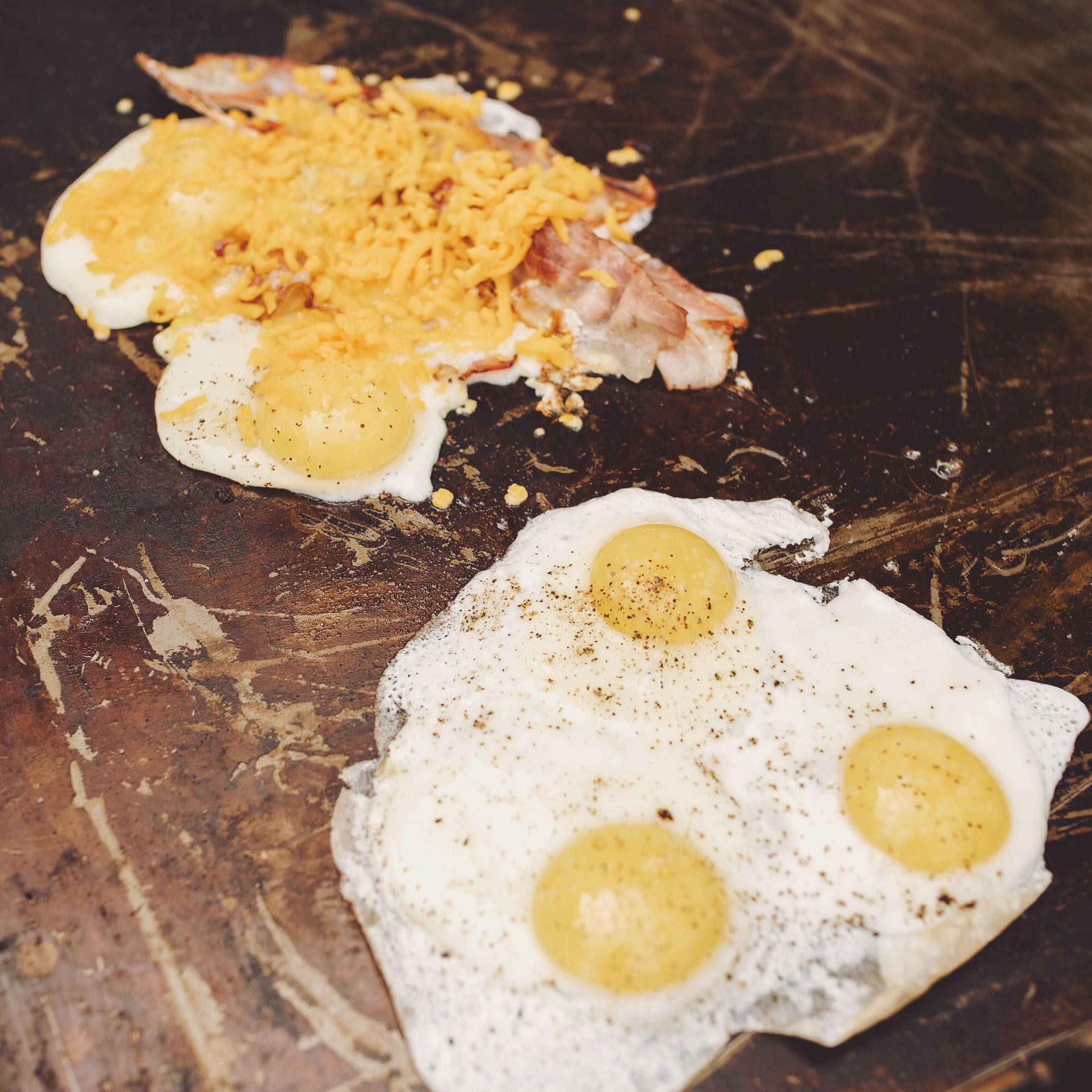 Alt View 4. Razor - Razor 34.5" 3 Burner Portable Tabletop Griddle for Backyard Cooking and Camping - Black.