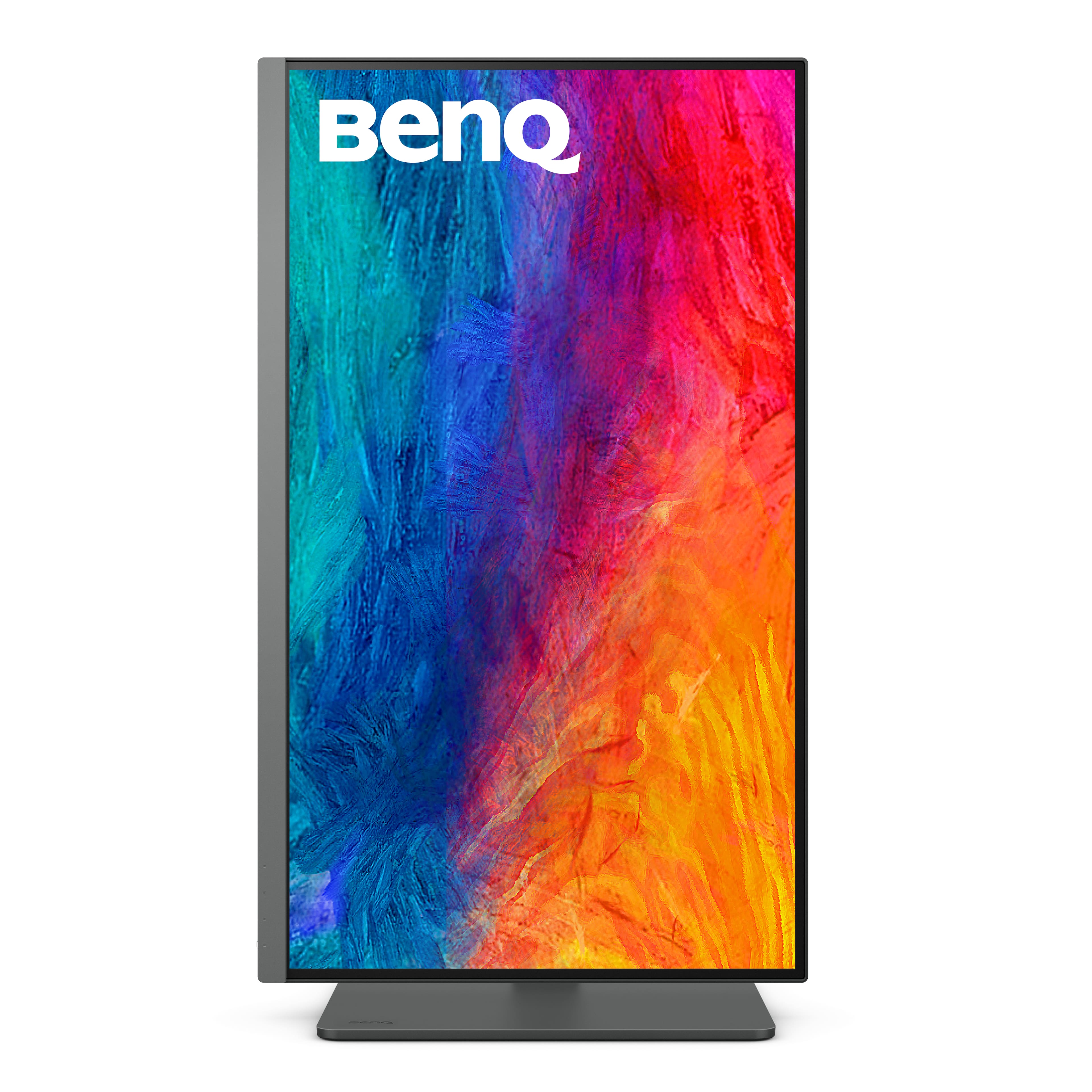 Alt View 13. BenQ - AQCOLOR PD2706U Designer 27" IPS LED 4K UHD 95% P3 HDR400 Monitor (HDMI/DP/USB-C 90W) - Metallic gray.