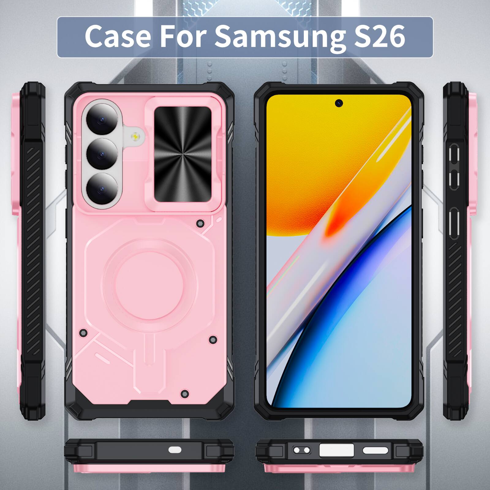 Case For Samsung S26