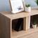 Alt View 18. Linon Home Décor - Rosita Three-Shelf Bookcase - Natural.