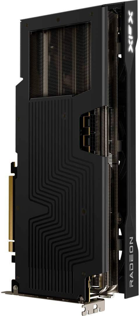 Back. XFX - Swift AMD Radeon RX 9070XT 16GB GDDR6 PCI Express 5.0 Gaming Graphics Card - Black.