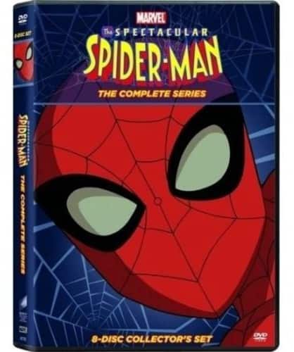 Front. The Spectacular Spider-Man: The Complete Series   - DVD.
