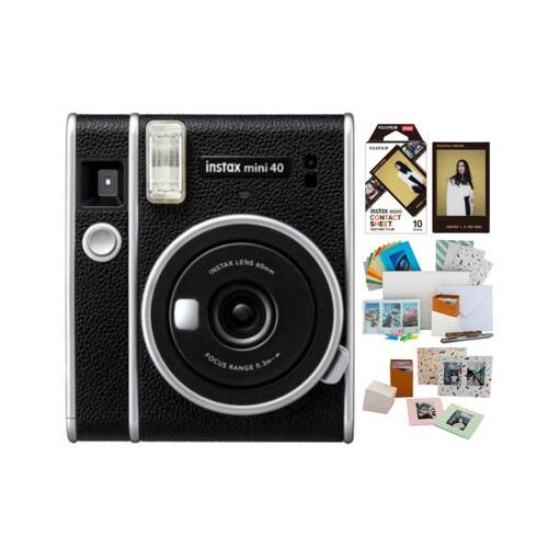 instax mini 40 instax 40m focus range 0.3m contact sheet 10