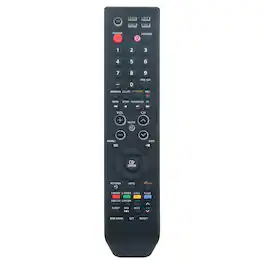 VINABTY - New BN59-00599A Replaced Remote Fits for Samsung TV LN-T4065F LN-T5265F HP-T5054 HP-T4254 LN40F81BD LN52F81BD - Black