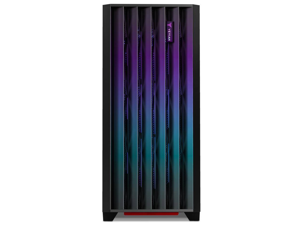 Alt View 4. YEYIAN - Yeyian Phoenix Gaming PC Intel Ultra 9 285K RTX 5080 32GB DDR5 2TB SSD Win 11 - Black.
