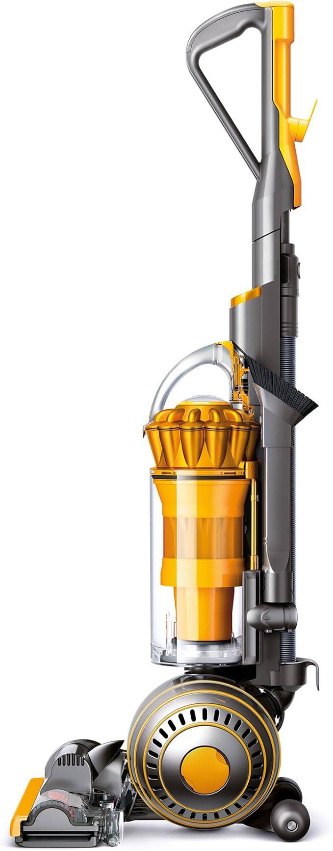 Front. Dyson - Upright Vacuum Cleaner Ball Multi Floor 2 - Yellow.