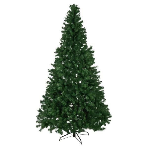 Front. Elf Stor - Artificial Christmas Tree-7.5ft - Green.