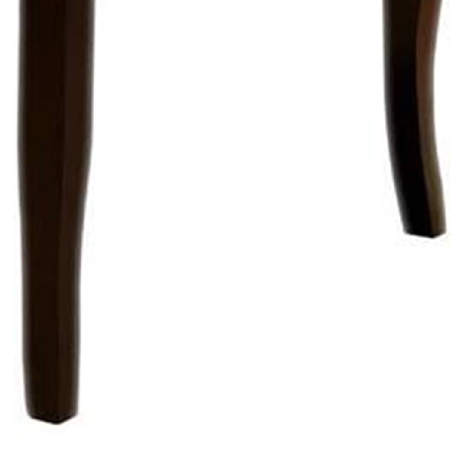 Manhattan Lane Woodside Contemporary Dining Table Dark Cherry - Best Buy
