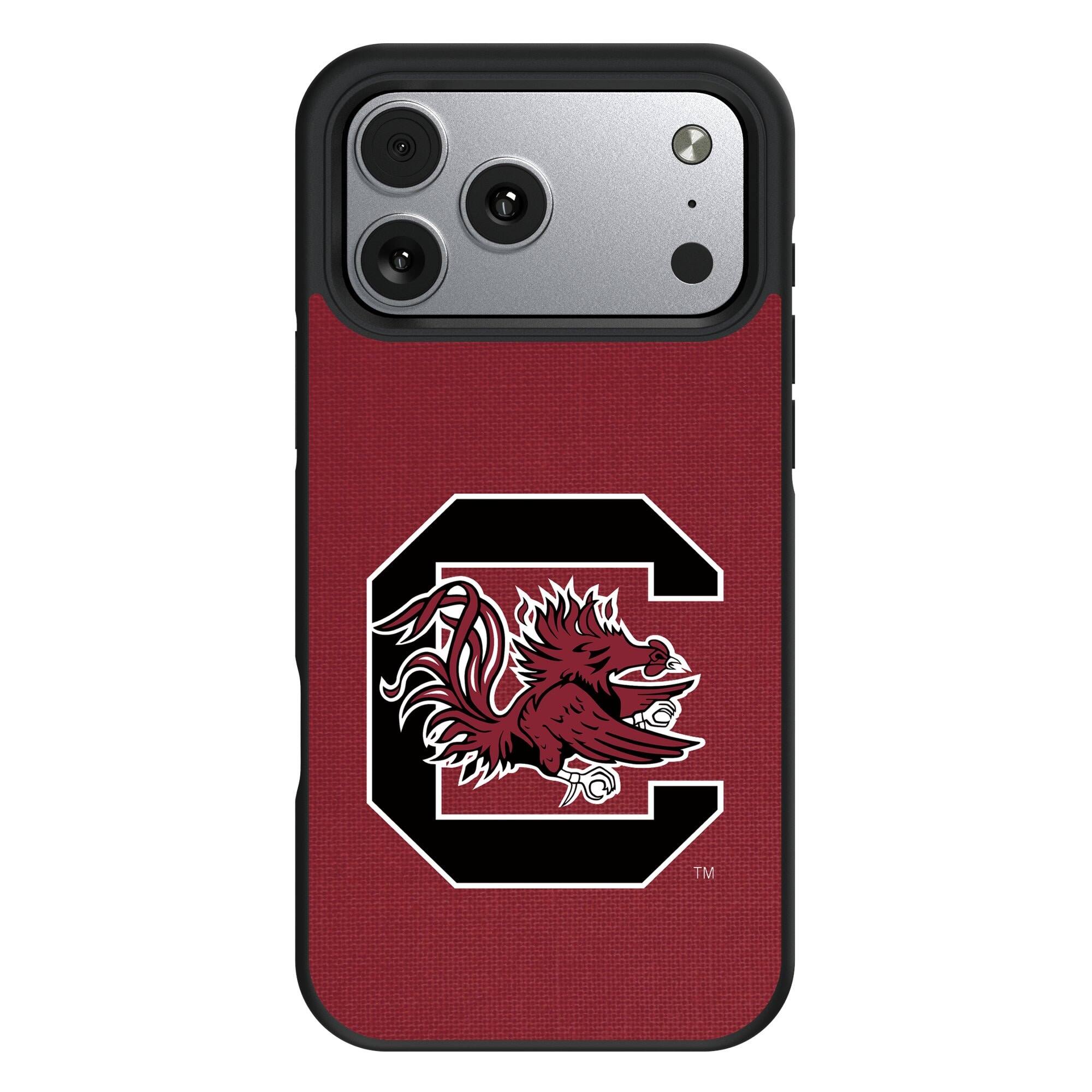 Keyscaper - NCAA - South Carolina Gamecocks iPhone Solid Design Bump Case - 15 - Multicolor