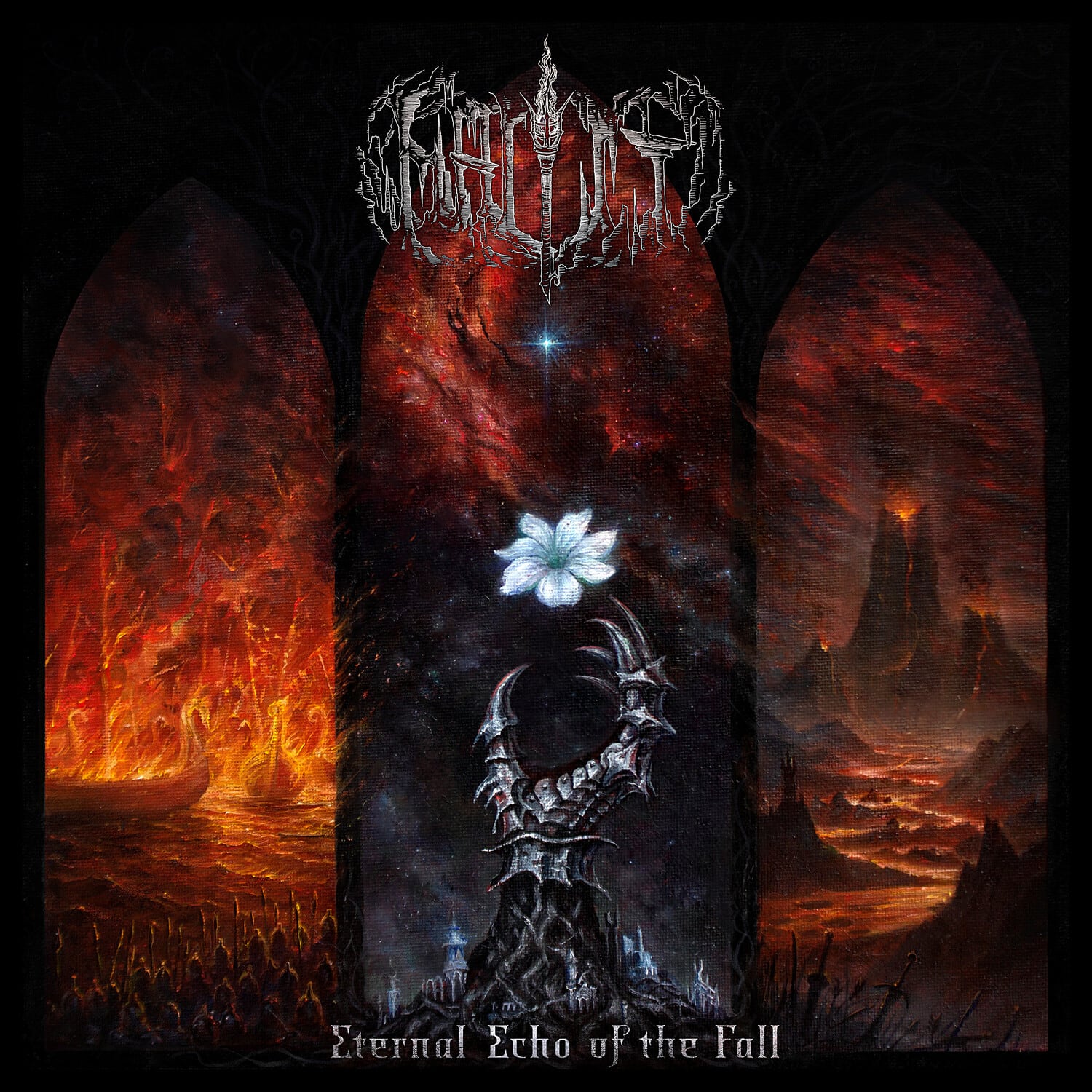 Malist - Eternal Echo Of The Fall   - VINYL LP price history on PriceWatchPro