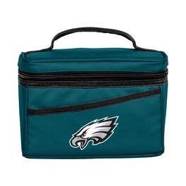 Logo Brands - Philadelphia Eagles 6-Can Flex Cooler - Green