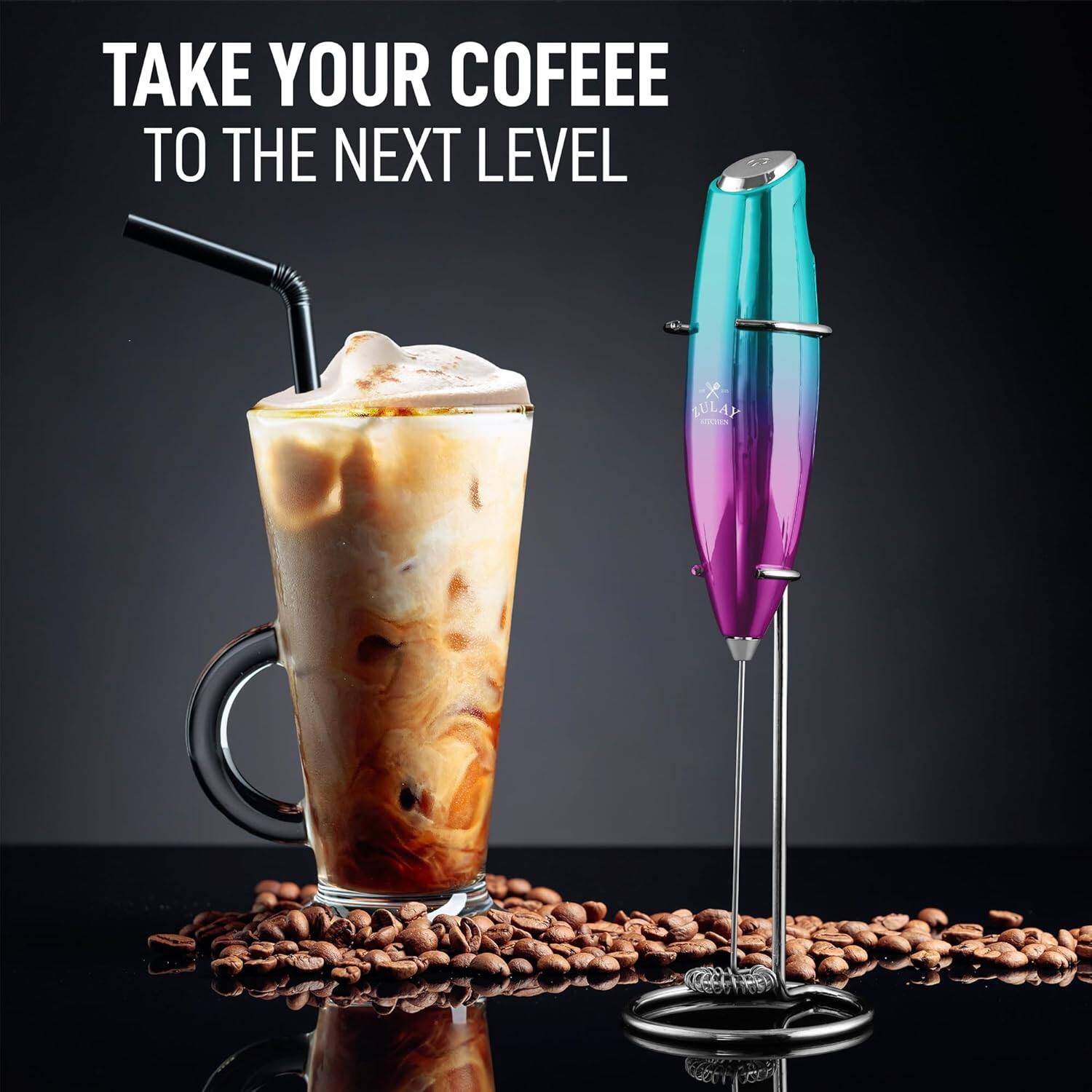 TAKE YOUR COFFEE TO THE NEXT LEVEL