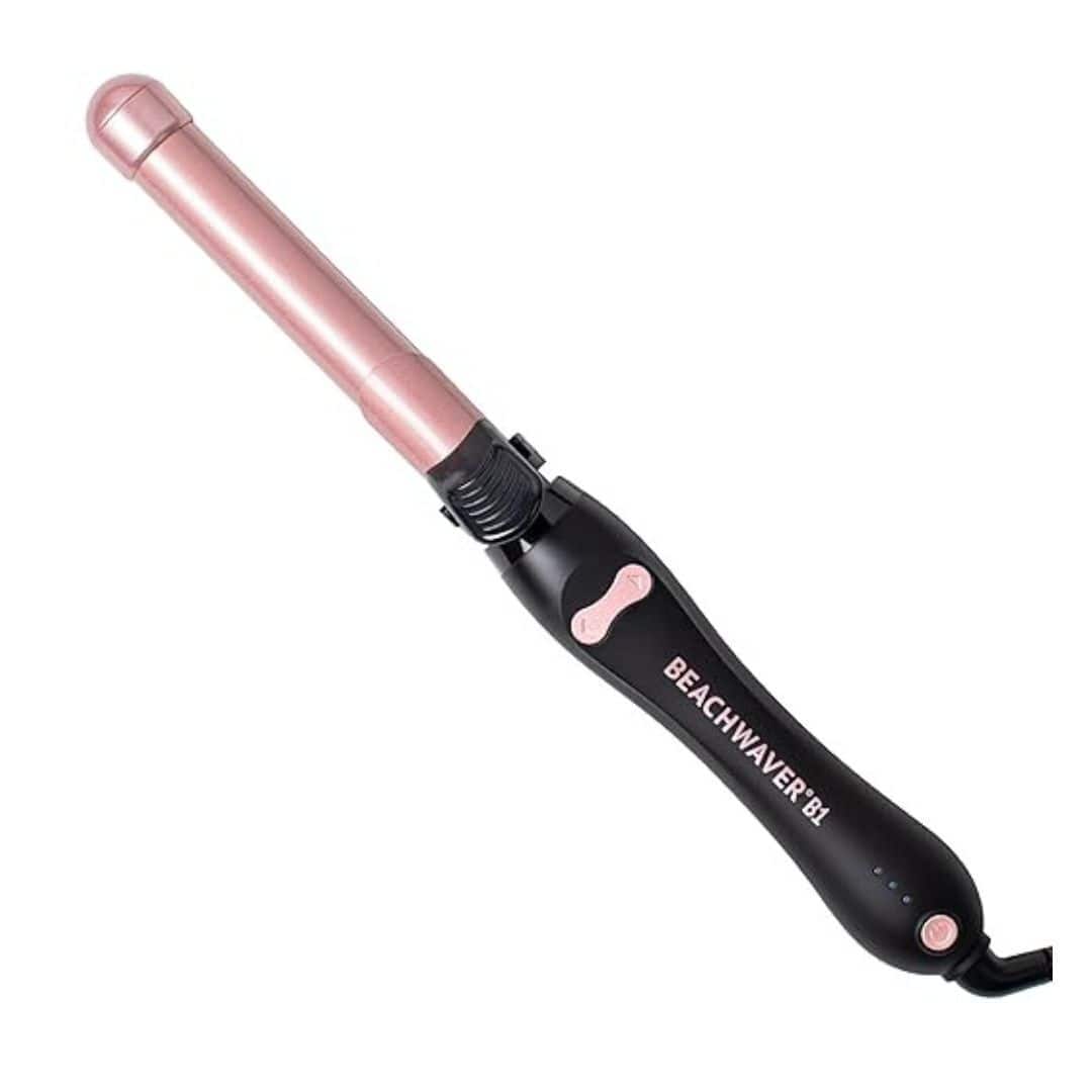 Beachwaver - B1 Rotating Curling Iron in Midnight Rose | 1 inch barrel
