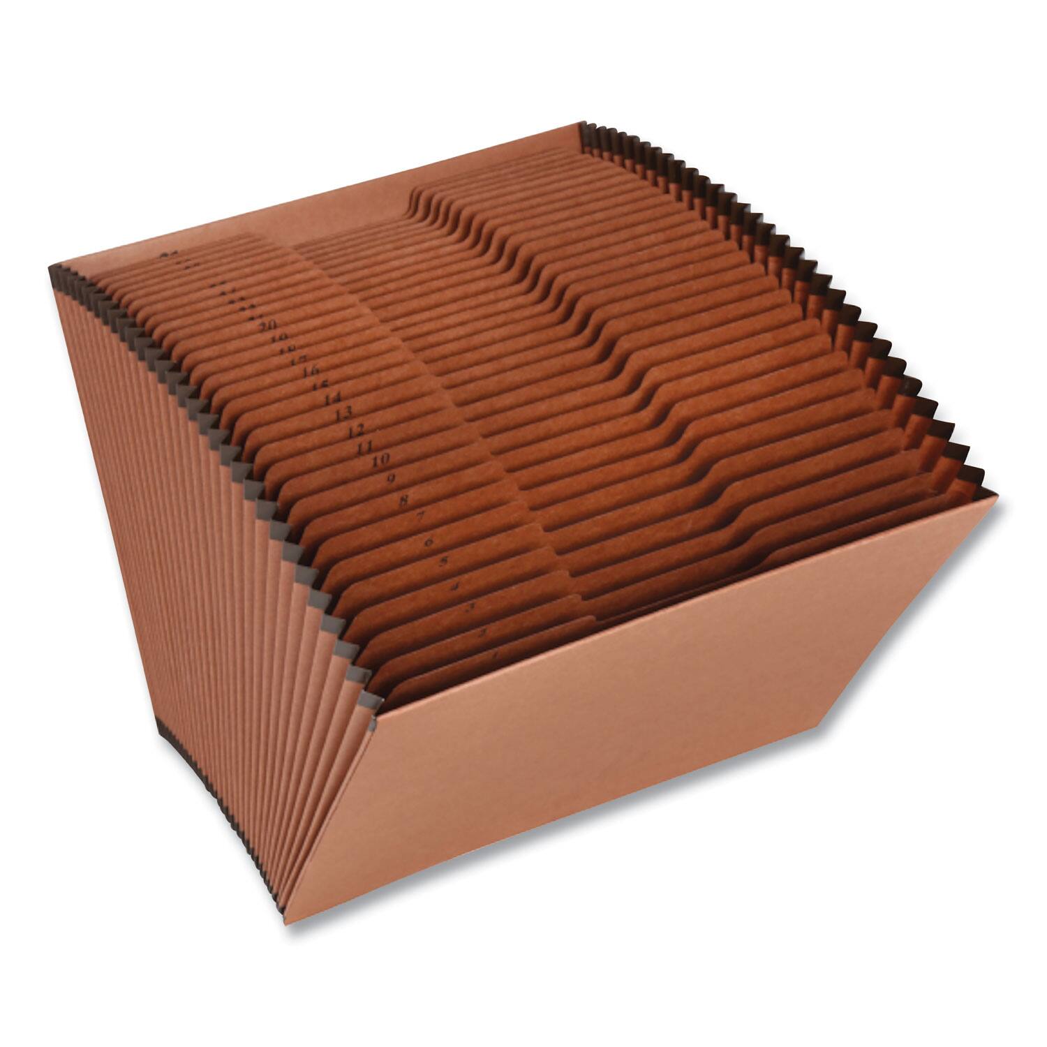 Angle. Universal - Universal Expanding Files  31 Sections   1 Cut Tabs  Letter Size  Redrope.