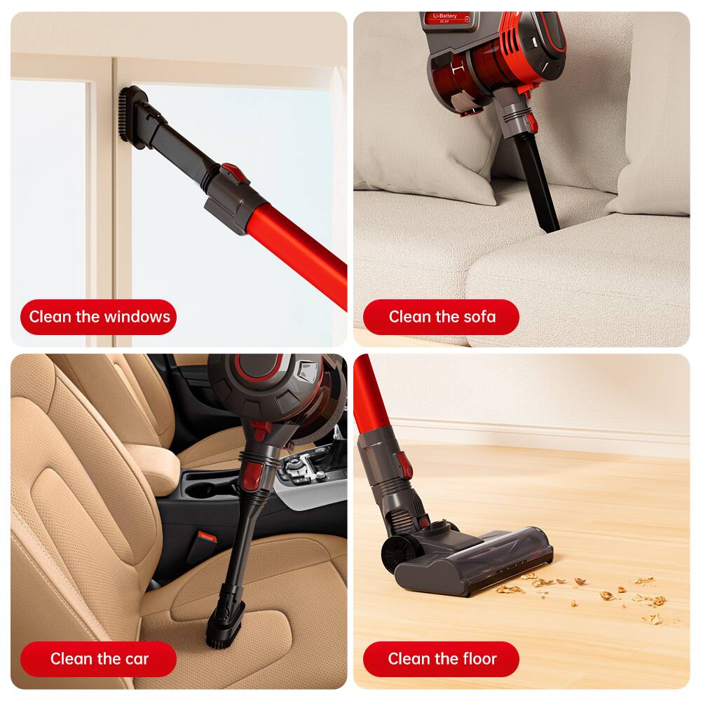 - Clean the windows
- Clean the sofa
- Clean the car
- Clean the floor