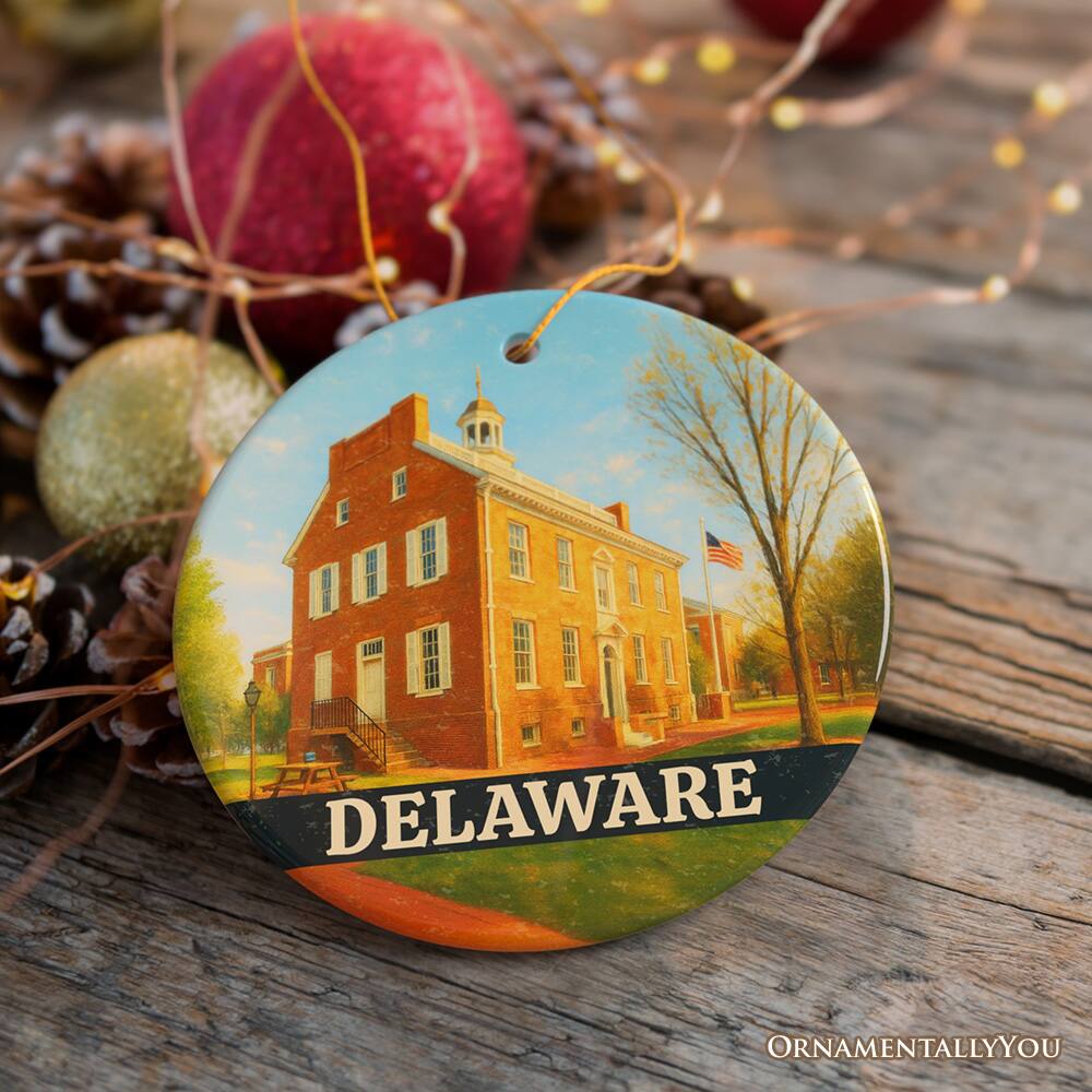 DELAWARE  
ORNAMENTALLY YOU