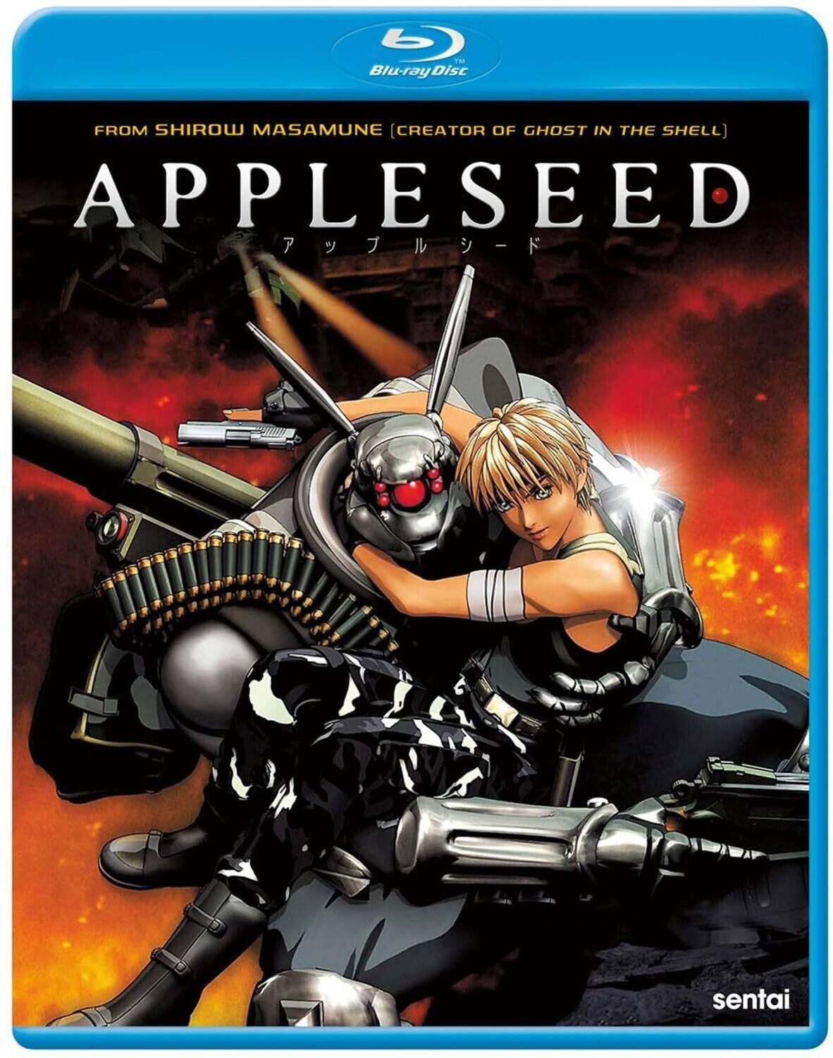 Appleseed - BLU-RAY