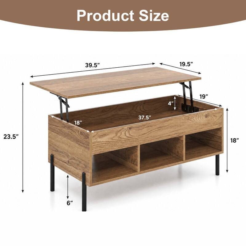 Product Size
39.5"
19.5"
4"
19"
18"
37.5"
23.5"
6"
