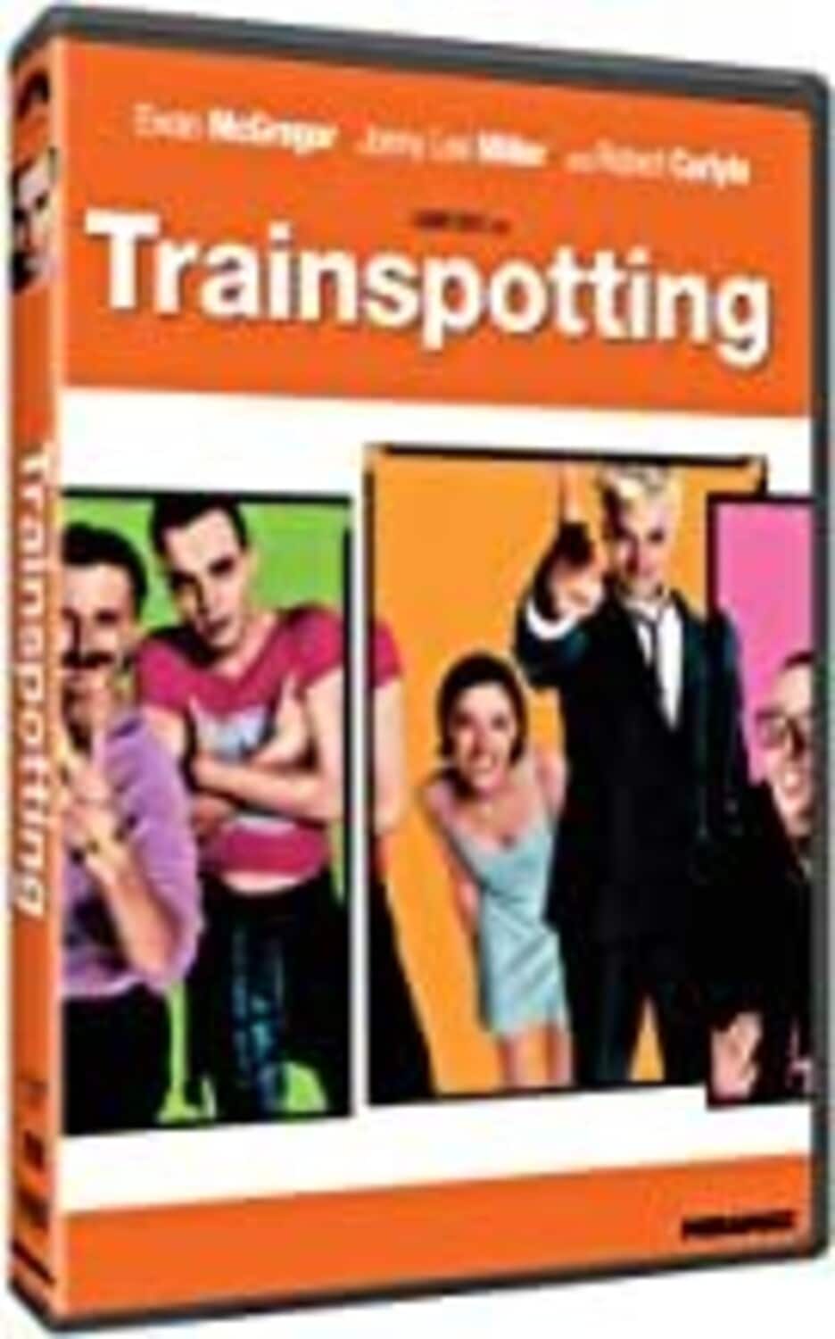 Front. Trainspotting   - DVD.