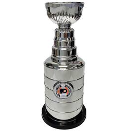 Mustang Drinkware - Philadelphia Flyers 14" Stanley Cup Coin Bank Replica Trophy - Silver