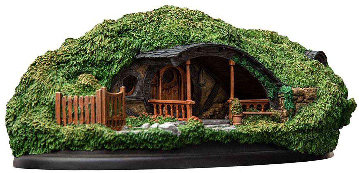 Alt View 2. Weta Workshop - WETA Workshop Polystone - 39 Low Road Hobbit Hole   - COLLECTIBLES - Multicolor.