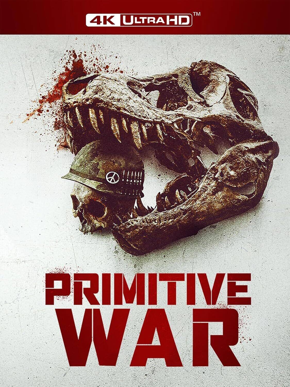 Front. Primitive War   - 4K Blu-Ray.