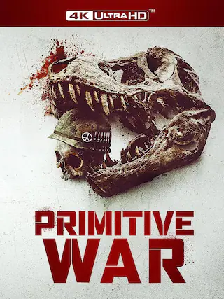 Front. Primitive War - 4K Blu-Ray.