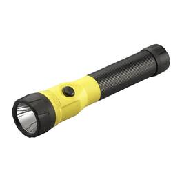 Streamlight - 76161 PolyStinger LED 485-Lumen Rechargeable Flashlight With 120-Vol - Yellow